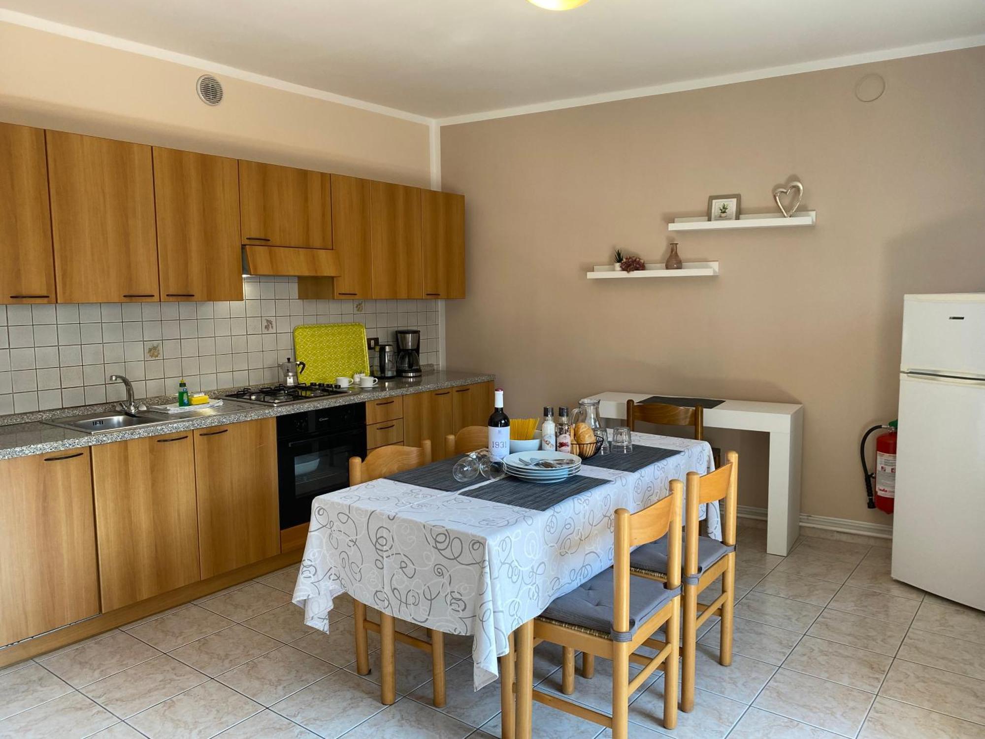 Casa Enrica Typ E1 Lägenhet Crone Exteriör bild