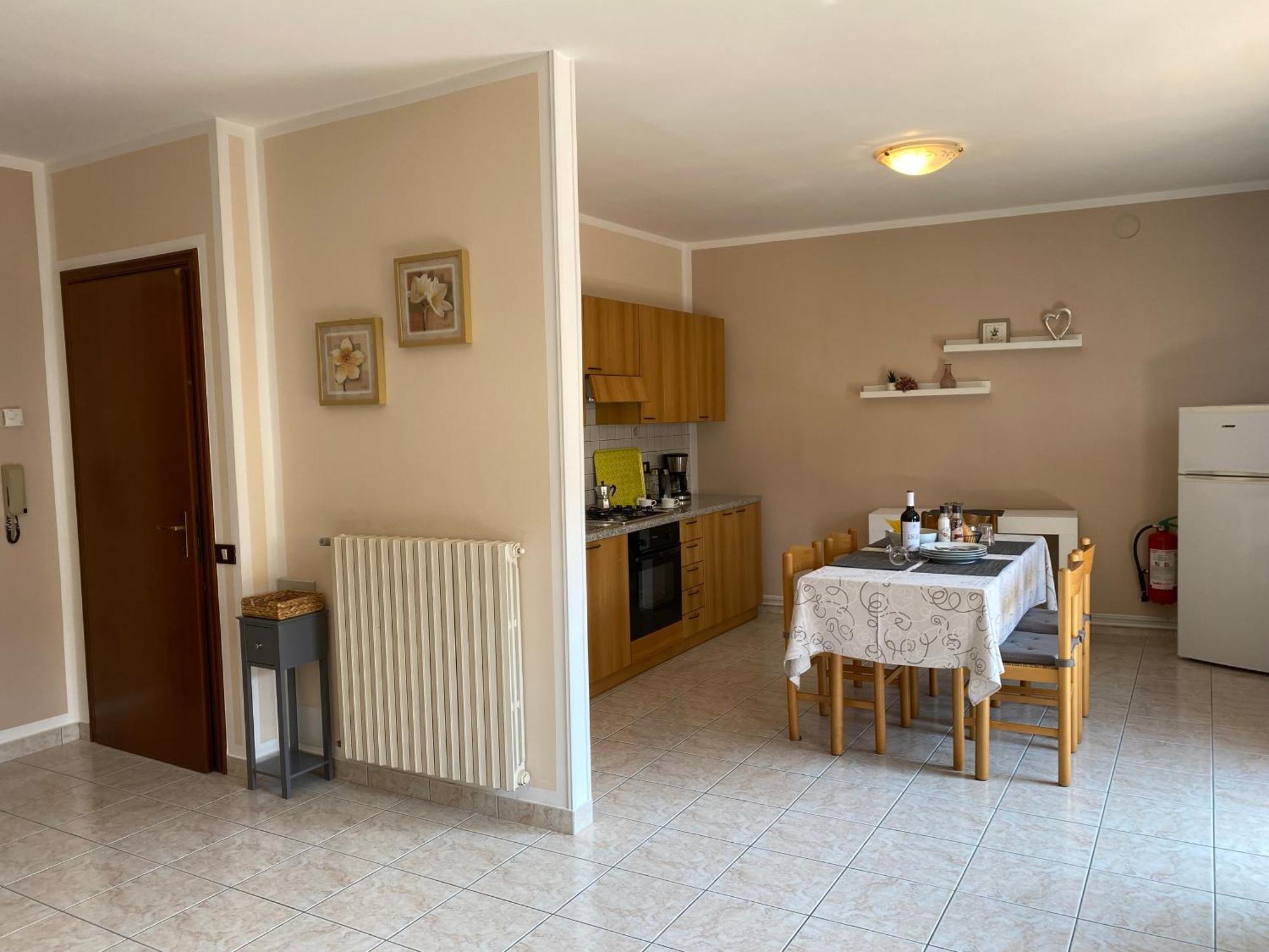 Casa Enrica Typ E1 Lägenhet Crone Exteriör bild